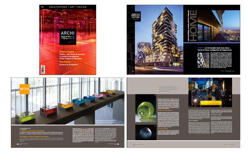 Magazine architectes.ch