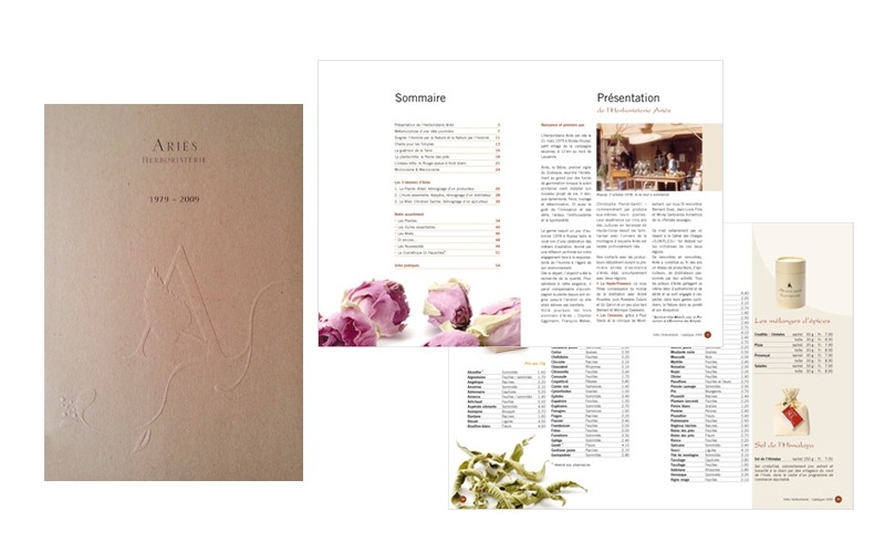 Catalogue Ariès Herboristerie