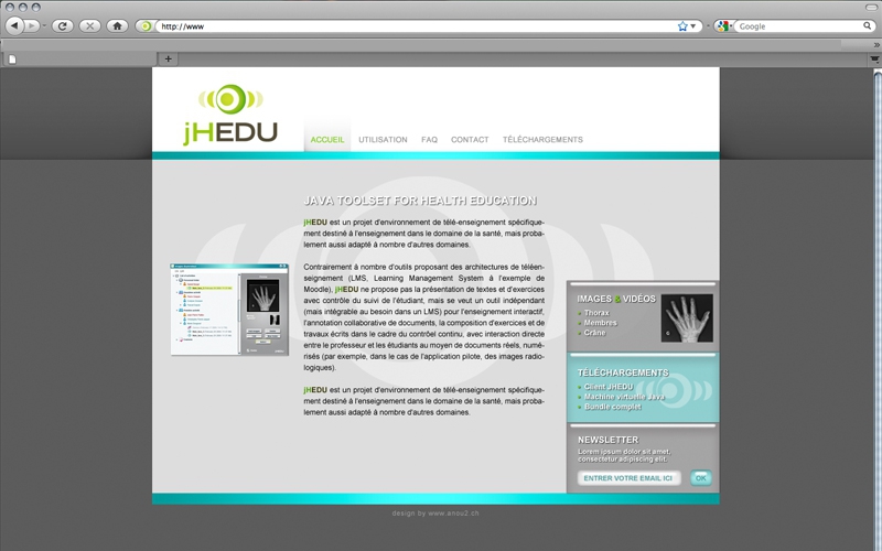 webdesign site jHEDU