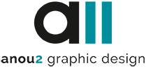 anou2 graphic design Logo